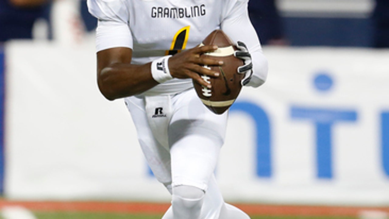 Former SEC quarterback savoring HBCU experience at Grambling